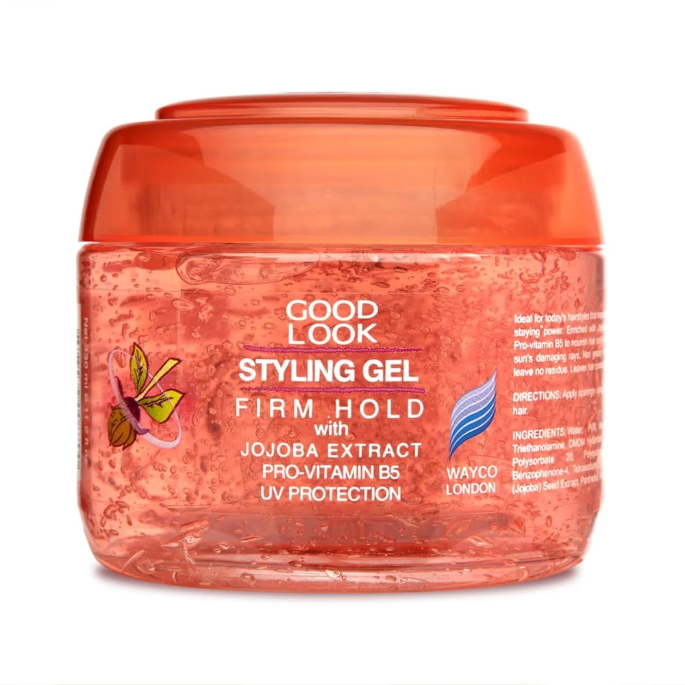 Good Look Hair Gel Firm Hold 330g - Jojoba